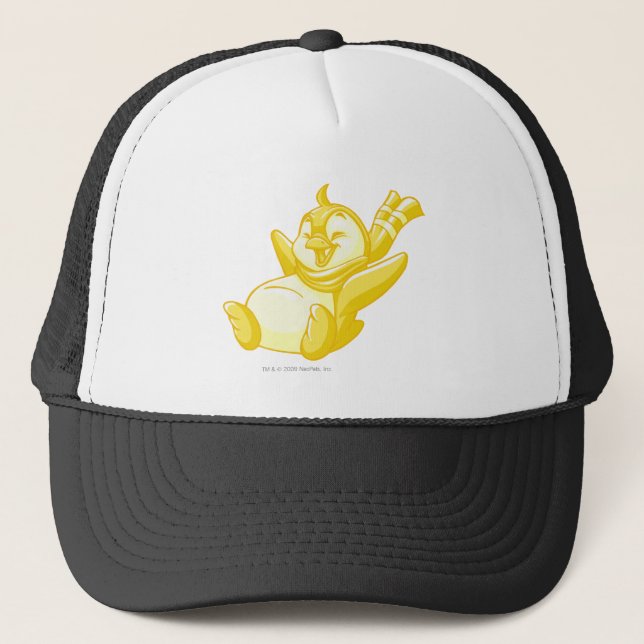 Bruce Gold Trucker Hat (Front)