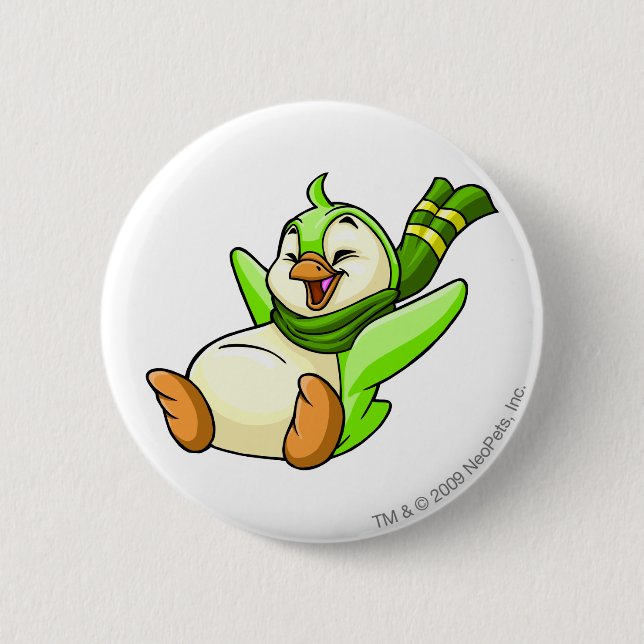 Bruce Green 6 Cm Round Badge (Front)