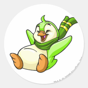 Bruce Green Classic Round Sticker