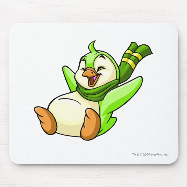 Bruce Green Mouse Mat (Front)