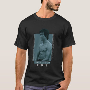 Bruce Lee Jeet Kune Do Enter The Dragon Photo T-Shirt