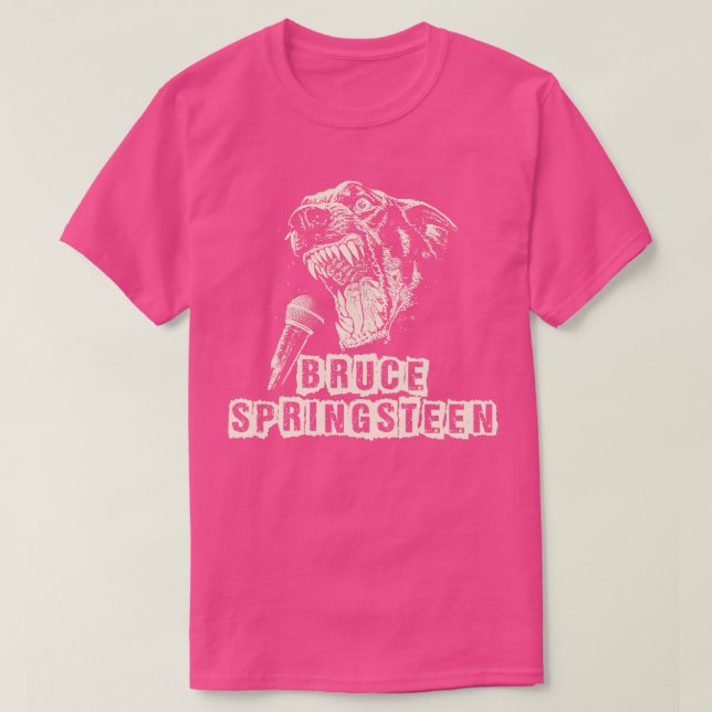 bruce ll beast scream T-Shirt (Design Front)