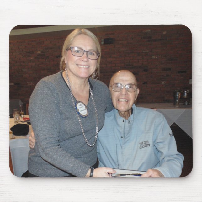 Bruce Mouse Mat (Front)