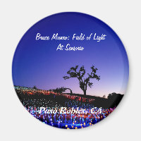 Bruce Munro, Field of Light, Paso Robles, CA.