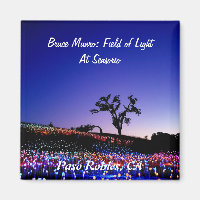 Bruce Munro, Field of Light, Paso Robles, CA.