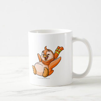 Bruce Orange Coffee Mug