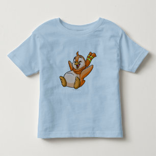 Bruce Orange Toddler T-Shirt
