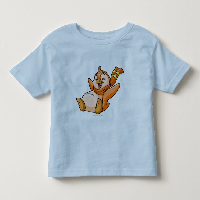 Bruce Orange Toddler T-Shirt (Front)