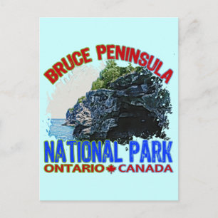 Bruce Peninsula National Park Postcard