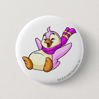 Bruce Pink 6 Cm Round Badge