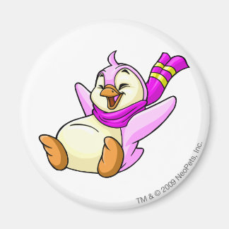 Bruce Pink Magnet