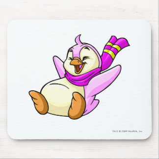 Bruce Pink Mouse Mat