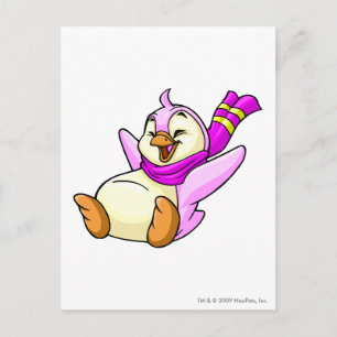 Bruce Pink Postcard