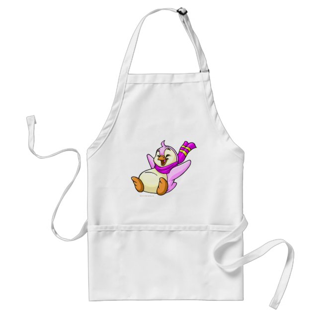 Bruce Pink Standard Apron (Front)