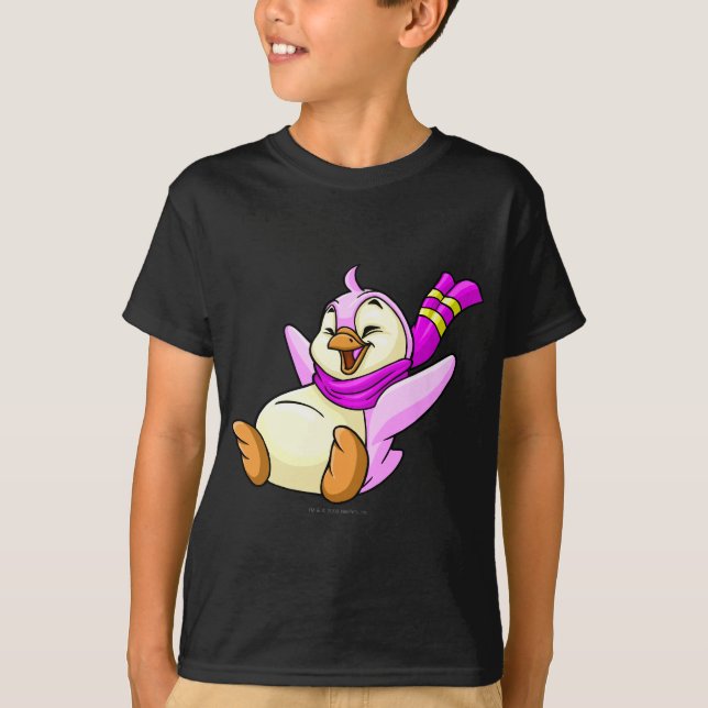 Bruce Pink T-Shirt (Front)