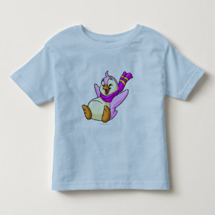 Bruce Pink Toddler T-Shirt