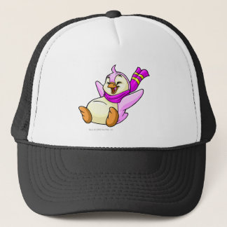 Bruce Pink Trucker Hat