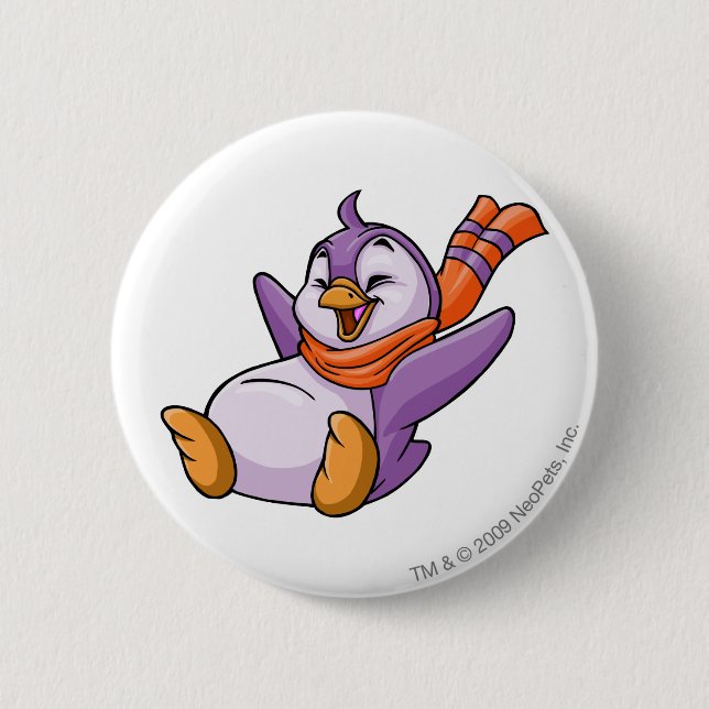 Bruce Purple 6 Cm Round Badge (Front)