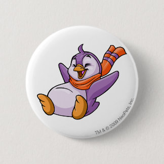 Bruce Purple 6 Cm Round Badge