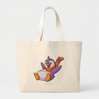 Bruce Purple Large Tote Bag