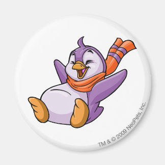 Bruce Purple Magnet