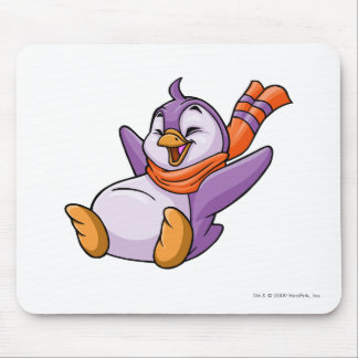 Bruce Purple Mouse Mat