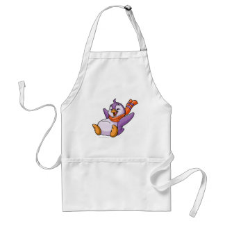 Bruce Purple Standard Apron