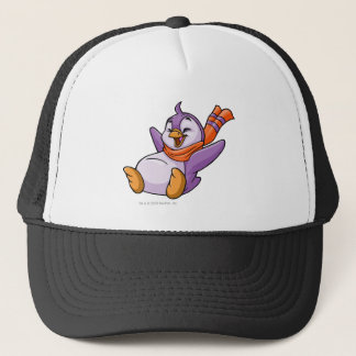 Bruce Purple Trucker Hat
