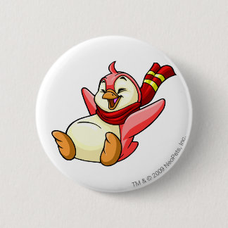 Bruce Red 6 Cm Round Badge