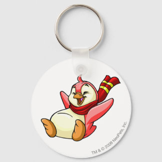 Bruce Red Key Ring