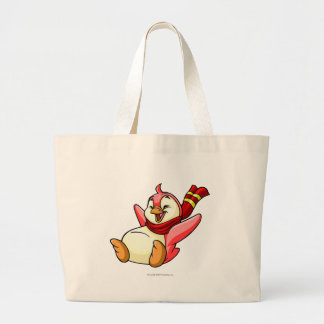 Bruce Red Large Tote Bag