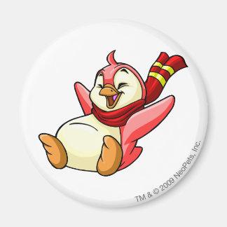 Bruce Red Magnet