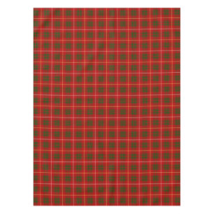 Bruce Scottish Clan Tartan Pattern Tablecloth