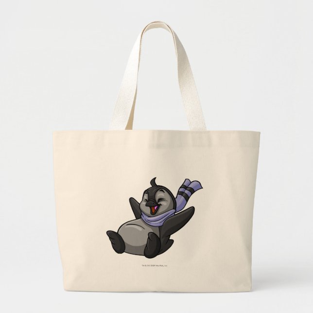 Bruce Shadow Large Tote Bag (Front)