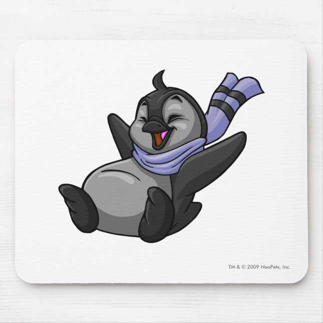 Bruce Shadow Mouse Mat (Front)