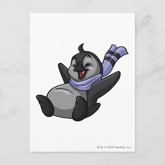 Bruce Shadow Postcard (Front)