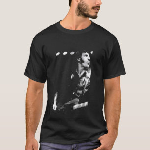 Bruce Springsteen B&W Live Shot By Simon Fowler T-Shirt