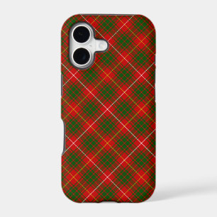 Bruce tartan red green plaid