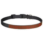 Clan Bruce Tartan Pet Collar Zazzle