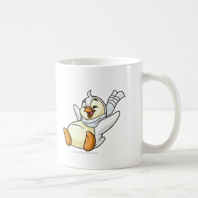 Bruce White Coffee Mug (Right)