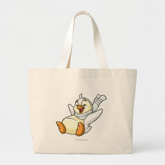 Bruce White Large Tote Bag