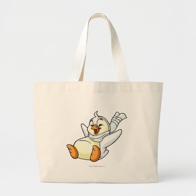 Bruce White Large Tote Bag (Front)