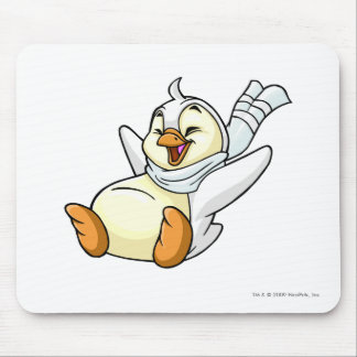 Bruce White Mouse Mat