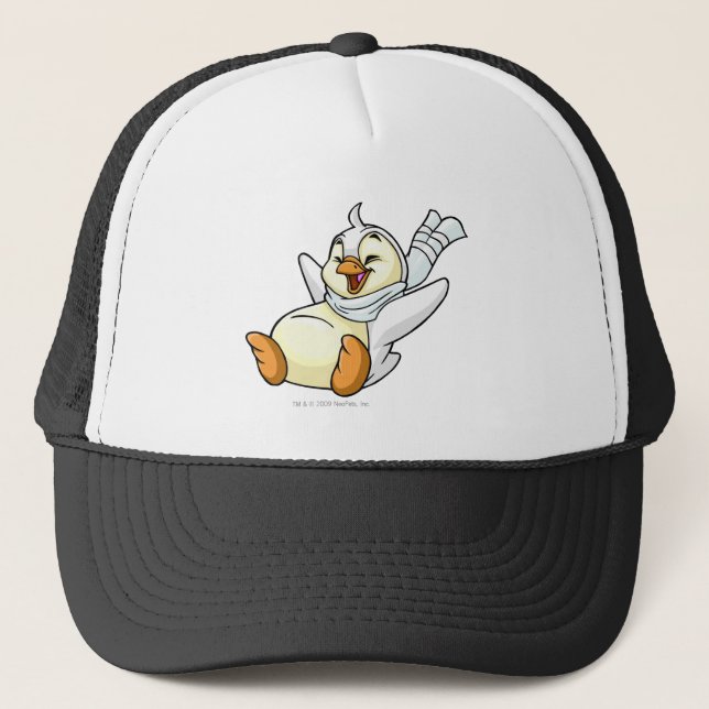 Bruce White Trucker Hat (Front)
