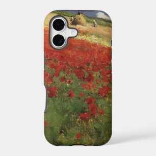 BRUCE, William Blair poppies poppy red flowers vin
