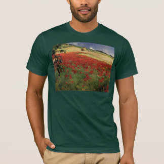 BRUCE, William Blair poppies poppy red flowers vin T-Shirt