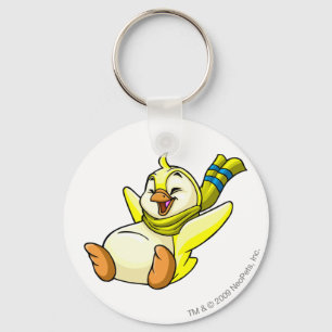 Bruce Yellow Key Ring