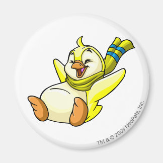 Bruce Yellow Magnet