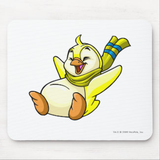 Bruce Yellow Mouse Mat