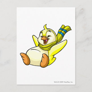 Bruce Yellow Postcard